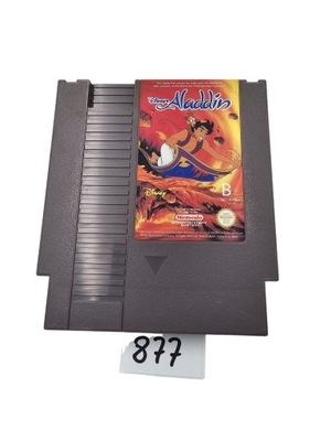 NINTENDO NES ALADDIN ORYGINAŁ