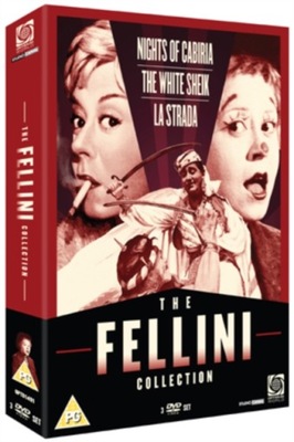 The Fellini Collection DVD