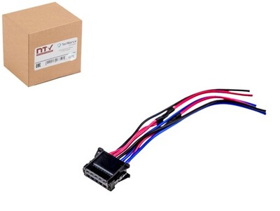 Колодка штекер резистора вентилятор renault clio iii 2005- модуль 2005- фото №1