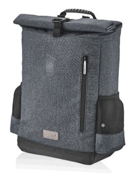 IBERA torba na laptopa na suwaki granatowa IB-SF3