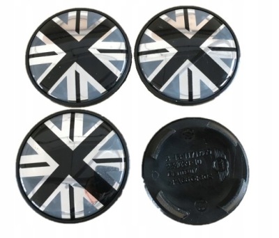 КОВПАЧКИ ДИСКИ МІНІ WYMIAR 54MM DO BMW R50 R52 R53 R55 R56 R58 R59 R60 R61 