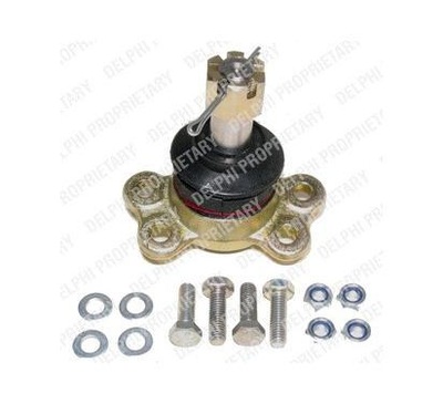 Delphi шарова опора важеля tc1230 daewoo musso corando фото №1