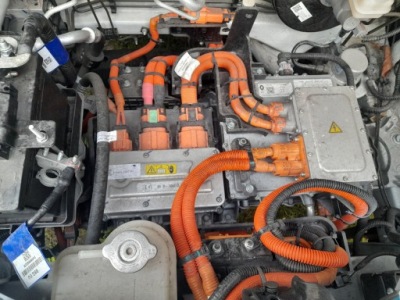 Dacia spring двигатель ev kompletny быстрые зарядка фото №1