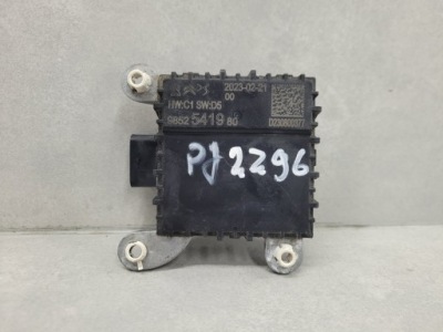 Радар датчик distronic модуль датчик acc citroen c4 iii opel mokka b ii 20- фото №1