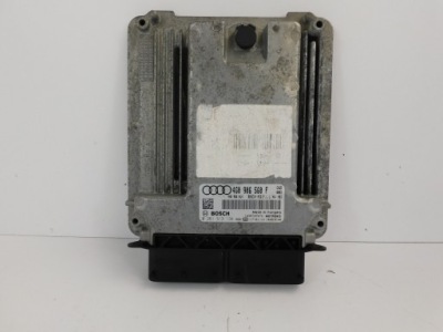 Модуль блок управления ecu двигателя audi rs6 4g0906560f фото №1