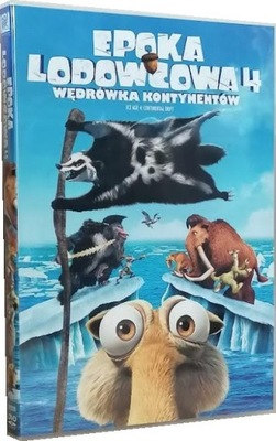 EPOKA LODOWCOWA 4 : WĘDRÓWKA KONTYNENTÓW [ DVD ]