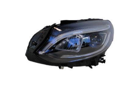 Mercedes w246 246 рестайлинг  фара левая led high perform фото №1