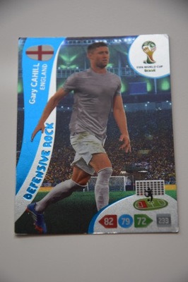 Panini Brasil 2014 Gary Cahill DR