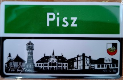 MAGNES TURYSTYCZNY PISZ