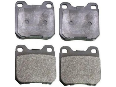 B110253 гальмівні колодки гальмівні задня saab 9-3 ys3d фото №1