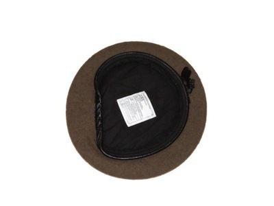 Beret Brytyjski Wojskowy Brązowy NOWY