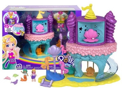 LALKA POLLY POCKET LUNAPARK ZATOKA SYREN GYK42