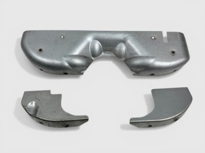 Aston martin db9 6.0 v12 защита тепловая коллектор выпускной oem фото №1