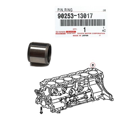 DE COLECTOR USTALAJACY CULATA DE CILINDROS BLOKU LEXUS IS200 GS400 GS430 ISF RCF OEM TOYOTA  