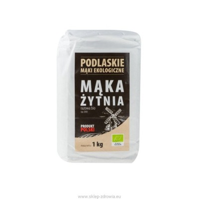 mąka żytnia razowa BIO 1 kg Biolife