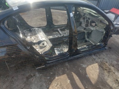 Порог правый + блок двигателя средний volkswagen passat b8 lift sedan фото №1