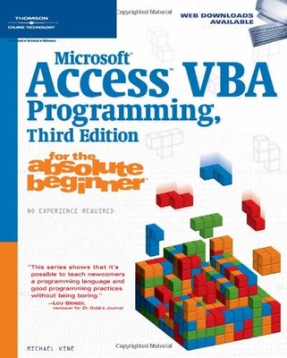 Microsoft (R) Access VBA Programming for the