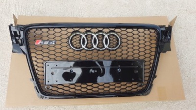 Audi a4 b8 rs4 решітка радіатора 2008-2011 версія з pdc фото №1