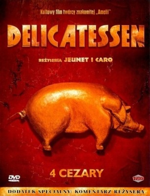 DELICATESSEN - DELIKATESY DVD KINO FRANCUSKIE