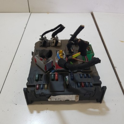 Коробка модуль bsi citroen c3 1.4 b фото №1