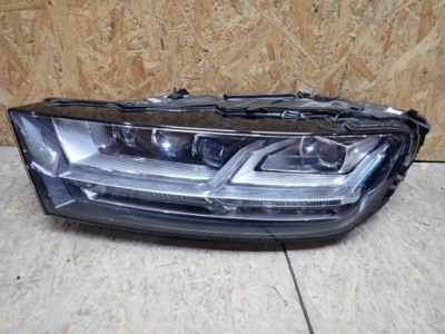 Лампа ліва фара лівий full led matrix audi q7 sq7 4m 2015- 4m0941035 фото №1