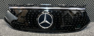 Mercedes eqa решётка радиатора + led средний a2438885900 фото №1