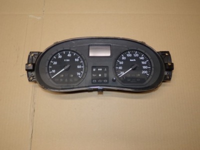 Счетчик приборы dacia logan 1.6 8v фото №1