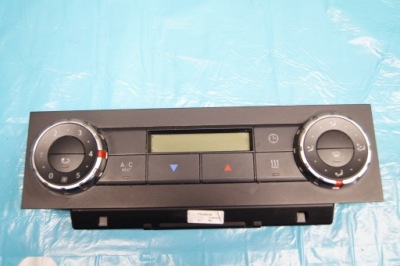 Панель управление кондиционера обдув mercedes actros antos mp4 фото №1