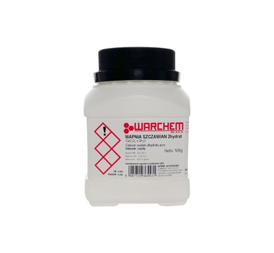 SZCZAWIAN WAPNIA 2hydrat - czysty - 500g