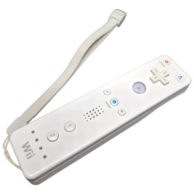 Oryginalny Kontroler Nintendo Wii Remote biały RVL-003 #1