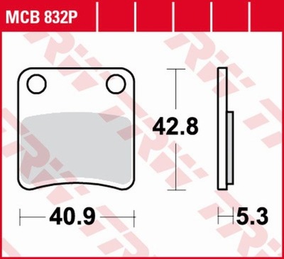 ZAPATAS HAMULEC AUTÓNOMO ORGANIC BMW C 650 11-, C-EVOLUTIONE 14-, HONDA FJS  