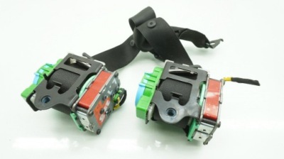 Saab 93 ii рестайлінг  кабріолет  ремені безпеки задній задні 9-3 ремінь комплект фото №1