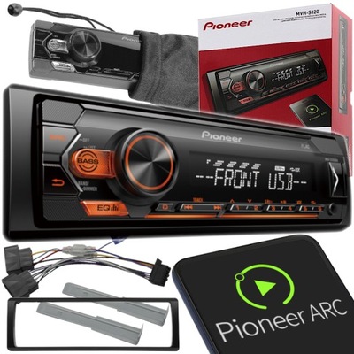 RADIO SAMOCHODOWE PIONEER AUX USB MP3 FLAC