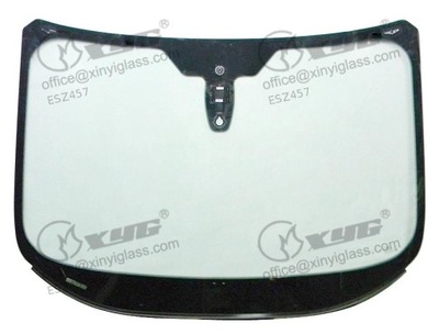 Стекло передняя ford transit connect ii /tourneo connect 14- +датчик фото №1