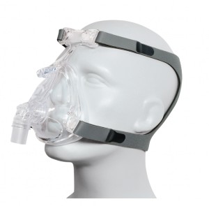 Maska twarzowa do CPAP, bezdech senny,uprząż Sefam