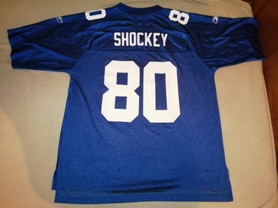 Reebok Shockey New York Giants NFL NHL NBA MLB
