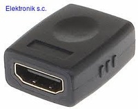 Adapter gniazdo HDMI gniazdo HDMI łącznik