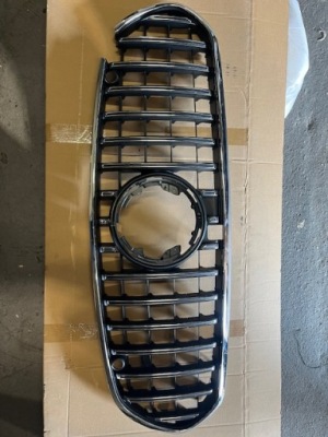 A2238809601 решётка радиатора mercedes a223 6,3 amg хром фото №1