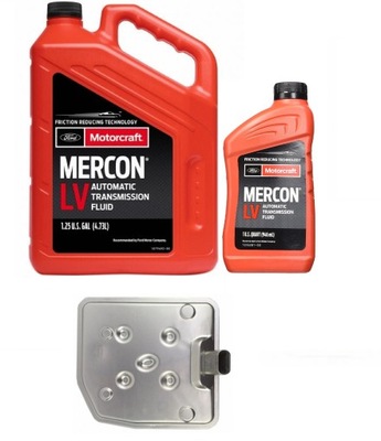 MERCON LV + FILTRO CAJAS FT195 TRANSIT 2015-2019  