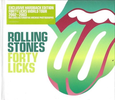 Rolling Stones Forty Licks Exclusive CD