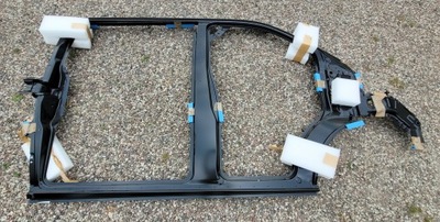 Обшивка блок двигателя порог правое ford transit custom lift 2017- фото №1