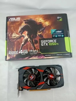 KARTA GRAFICZNA ASUS GTX 1050 TI CERBERUS 4GB