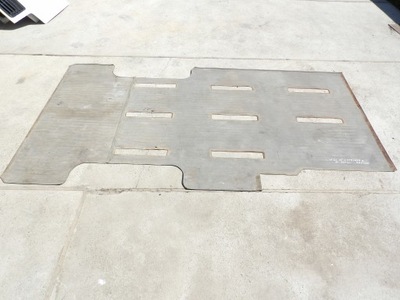 Обшивка гумовий елемент підлога задня vw lt sprinter середній фото №1