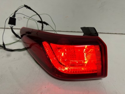 Hyundai kona 2016-20 лампа led ліва europa oryg. фото №1