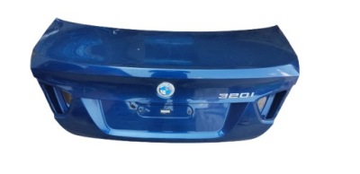 Bmw 3 e90 крышка багажника багажника sedan niebieska фото №1