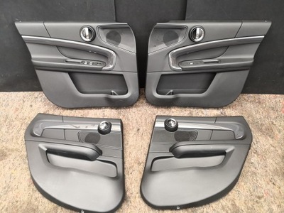 Оббивка двері mini f60 countryman ii перед задня фото №1