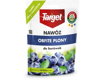 NAWÓZ do borówek 150g obfite plony 150L WODY