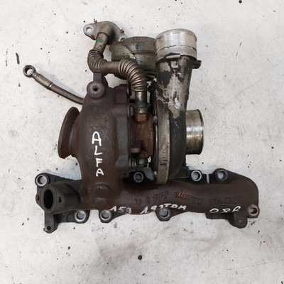 Alfa romeo 159 1,9jtd турбіна fgp 55201499 garrett фото №1