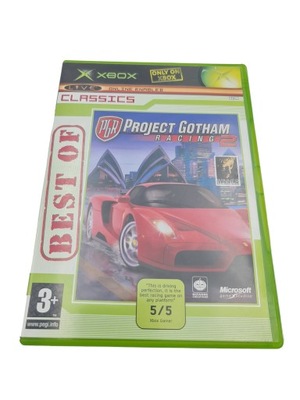 XBOX PROJECT GOTHAM RACING 2