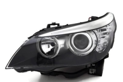 Bmw 5 e60 e61 07-10 фары h7/h7+led kpl nowe фото №1